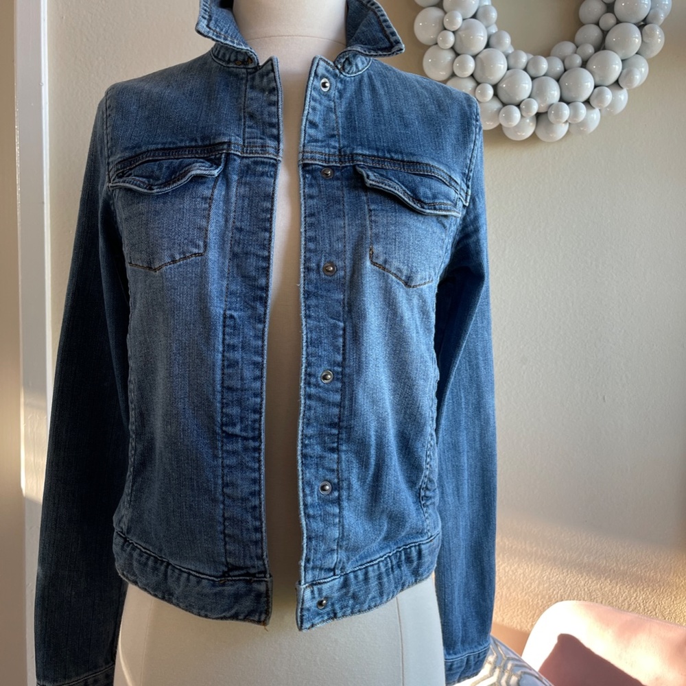 A/X - Busted Seam Denim Trucker